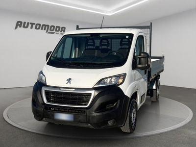 Peugeot Boxer Telaio 335 2.0 BlueHDi 130CV PM Cassonato Ribaltabile Tril. usata