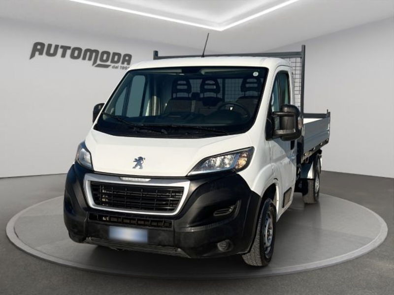 Peugeot Boxer Telaio 335 2.0 BlueHDi 130CV PM Cassonato Ribaltabile Tril.