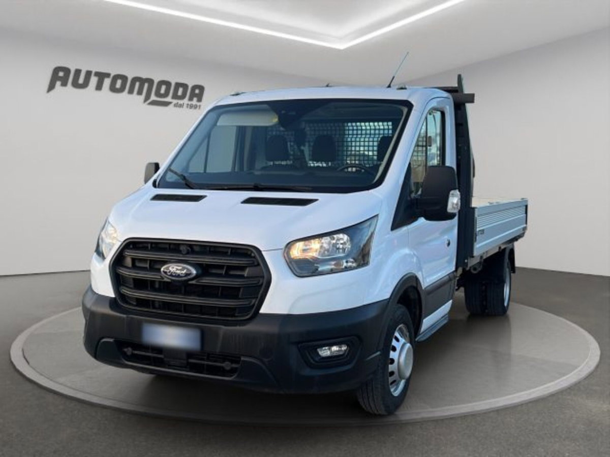 Ford Transit transit 350 tr.post. 2.0 tdci 130cv trend L4 Scattolini cassone fisso r.gem.