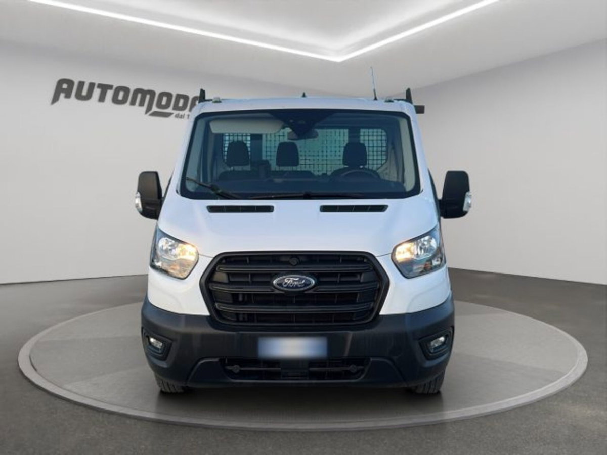 Ford Transit transit 350 tr.post. 2.0 tdci 130cv trend L4 Scattolini cassone fisso r.gem. (2)