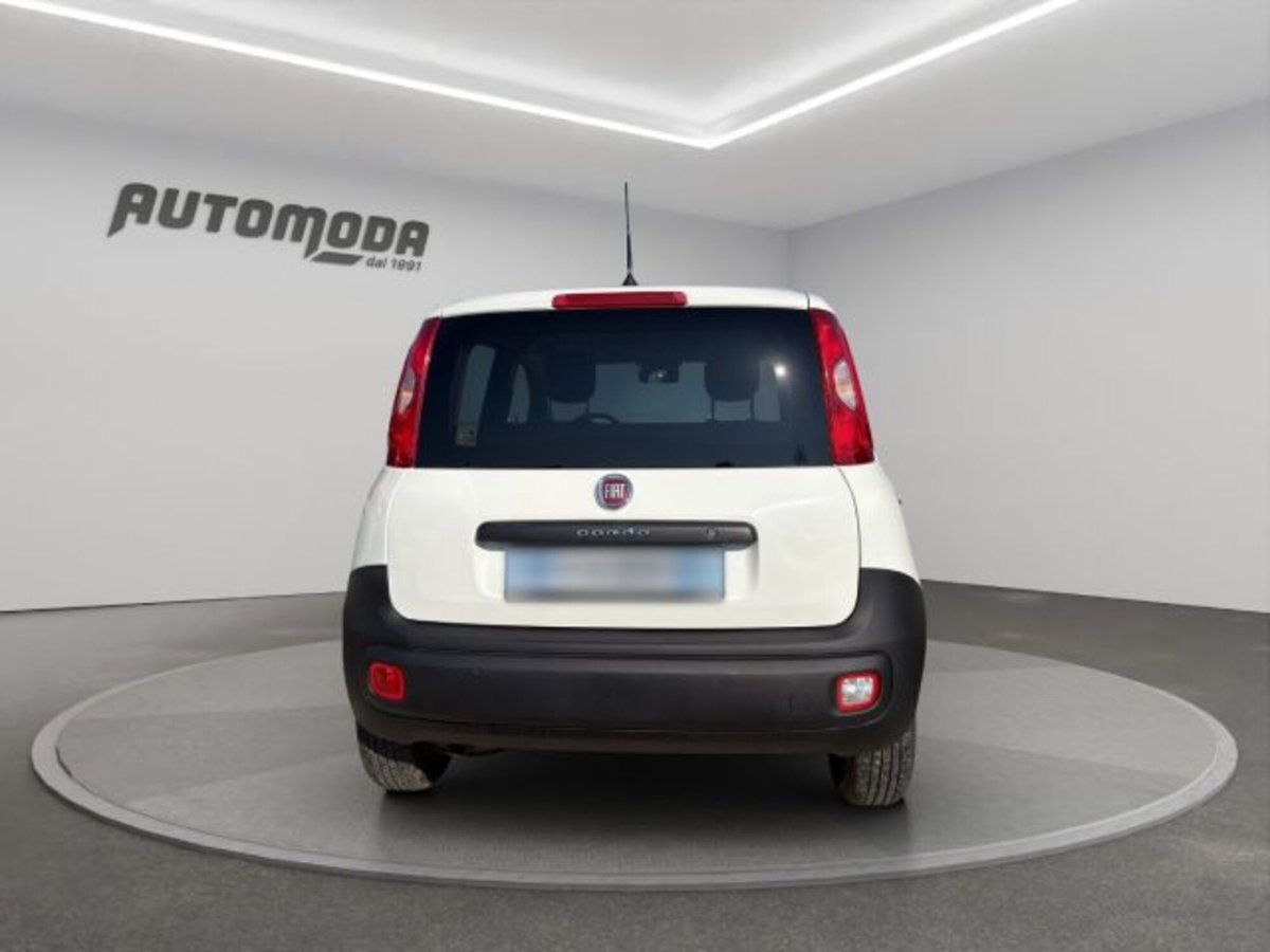 Fiat Panda 1.3 MJT 4x4 Pop Van 2 posti (5)