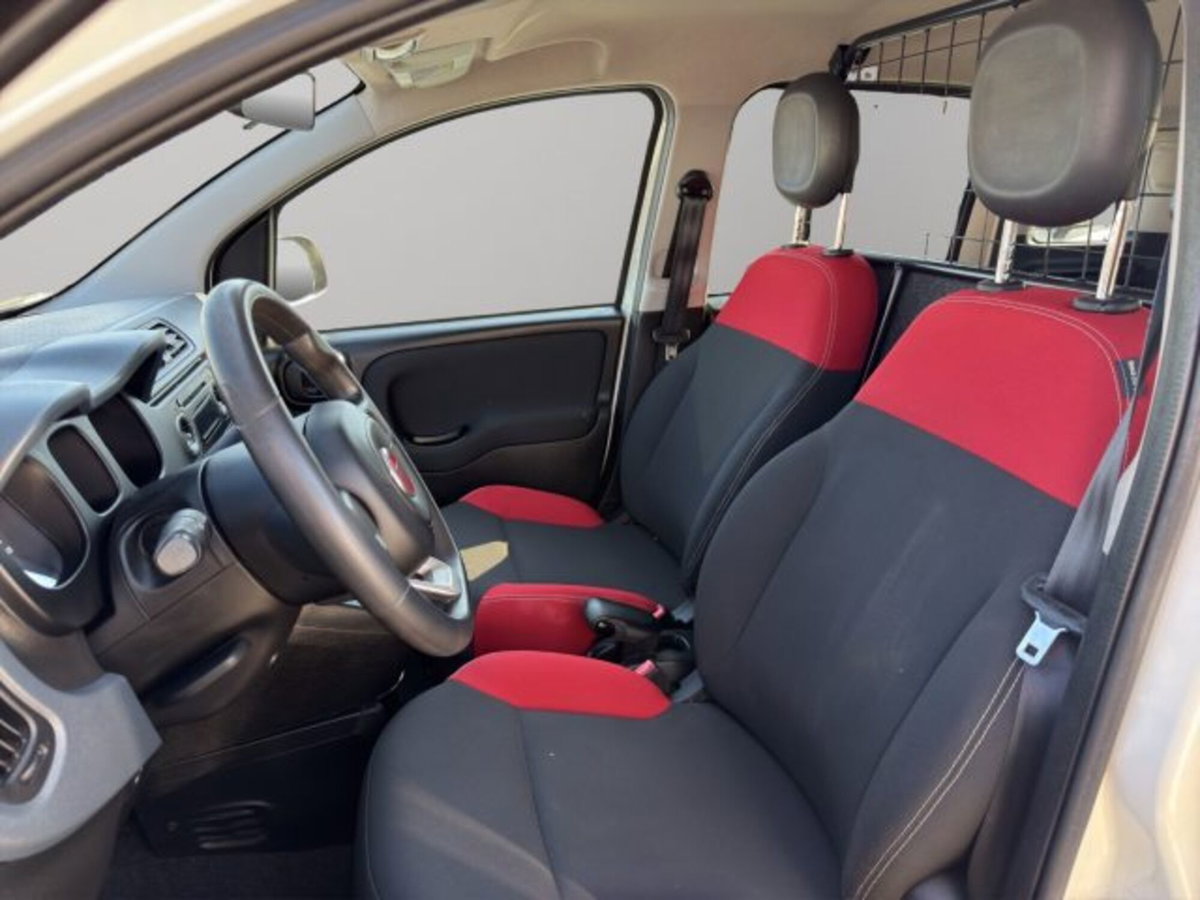 Fiat Panda 1.3 MJT 4x4 Pop Van 2 posti (7)