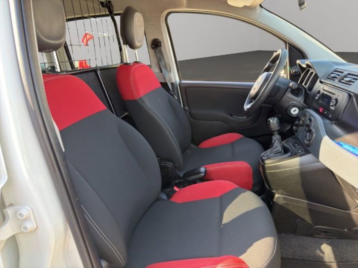 Fiat Panda 1.3 MJT 4x4 Pop Van 2 posti (8)