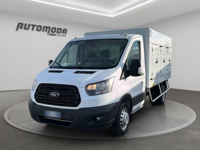 Ford Transit Cabinato transit 350 2.0 tdci 170cv trail L3 E6.2