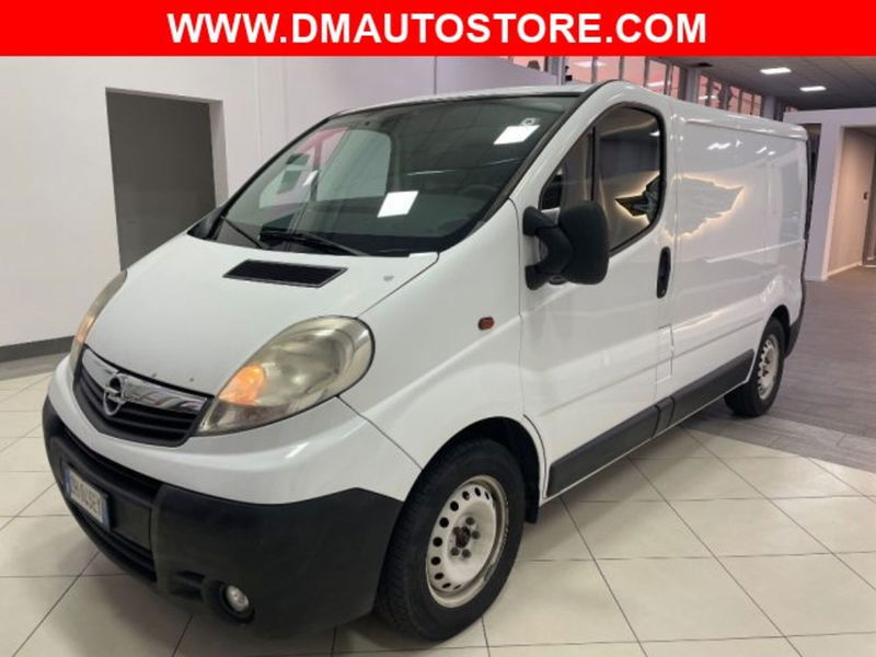 Opel Vivaro Furgone 27 2.0 CDTI 120CV PC-TN Furgone Fap