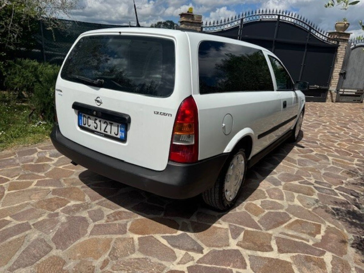 Opel Astra Station Wagon 1.7 16V CDTI 80CV cat Station Wagon 3 porte Van (3)