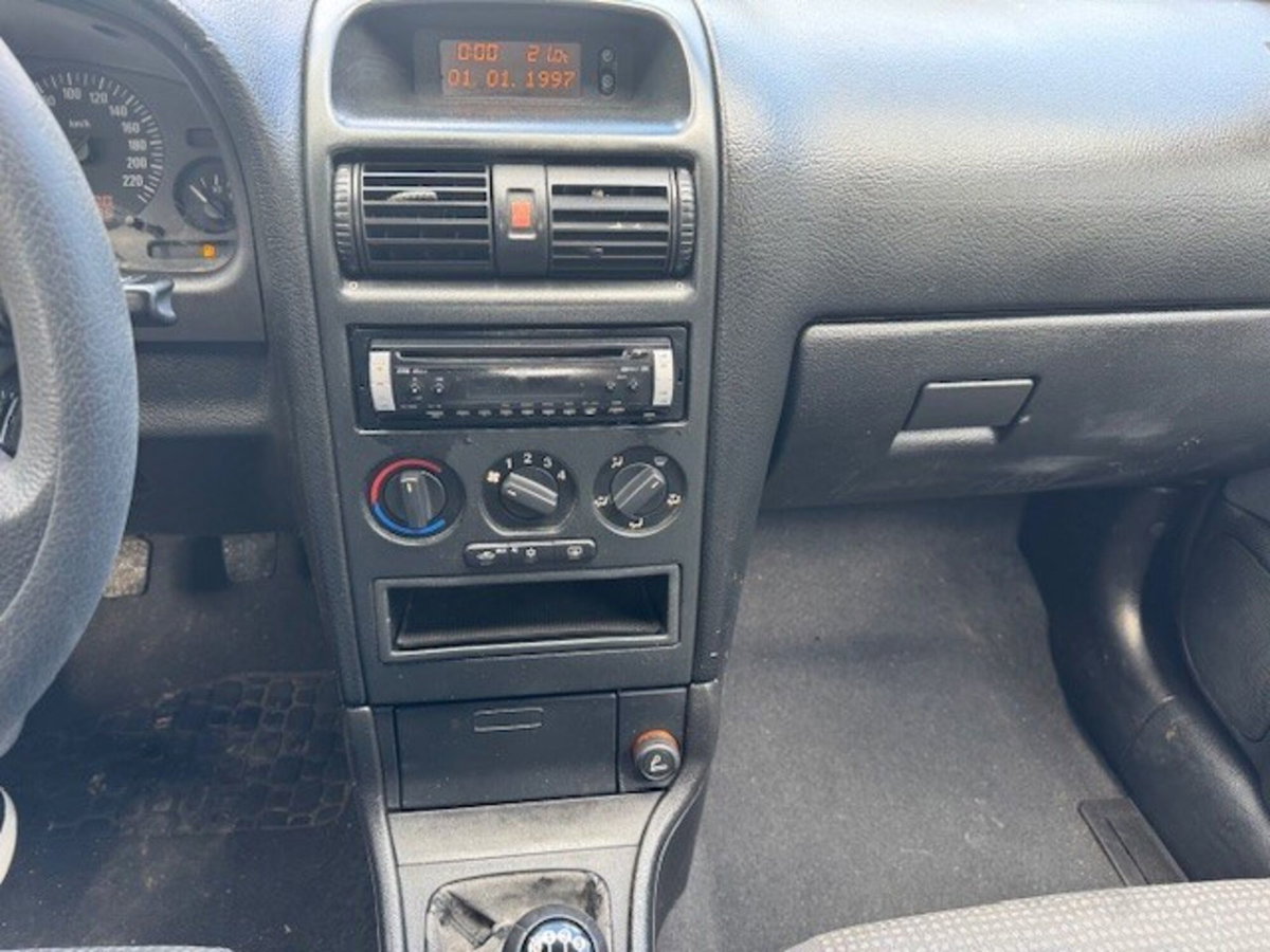 Opel Astra Station Wagon 1.7 16V CDTI 80CV cat Station Wagon 3 porte Van (7)