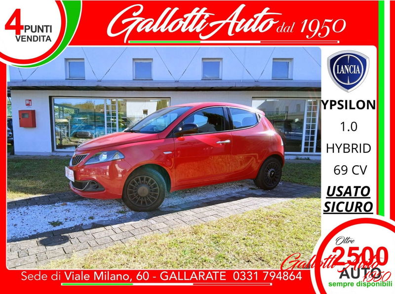 Lancia Ypsilon 1.0 FireFly 5 porte S&S Hybrid Silver Plus