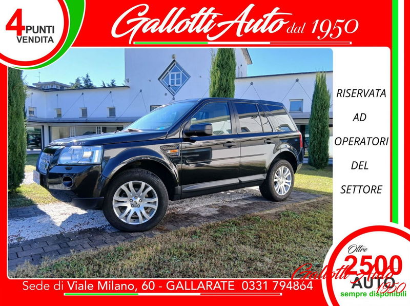 Land Rover Freelander 2.2 TD4 S.W. E