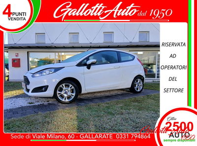 Ford Fiesta 1.5 TDCi 75CV 5 porte