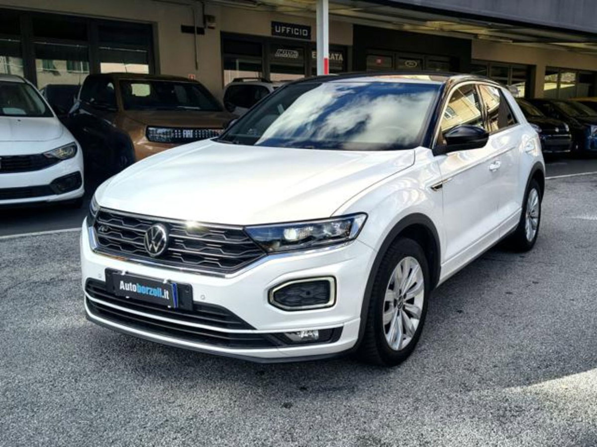 Volkswagen T-Roc 1.5 tsi R-Line (20)