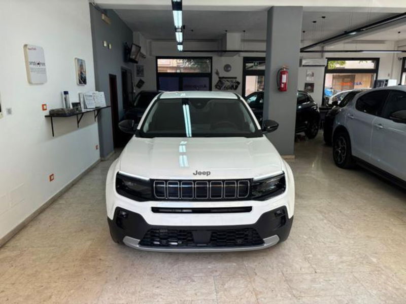 Jeep Avenger 1.2 turbo Summit fwd 100cv