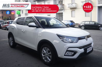 Ssangyong Tivoli 1.6 2WD Bi-fuel GPL Road usata