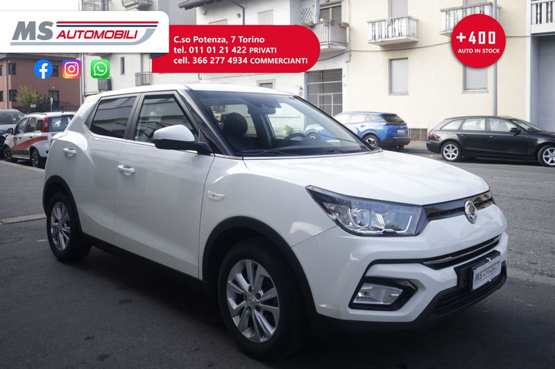 Ssangyong Tivoli 1.6 2WD Bi-fuel GPL Road