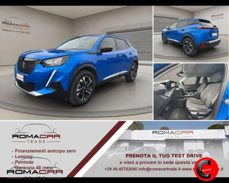 Peugeot 2008 BlueHDi 130 S&S EAT8 Allure Pack