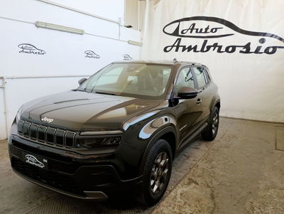 Jeep Avenger 1.2 turbo Longitude fwd 100cv nuova