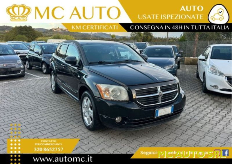 Dodge Caliber 2.0 Turbodiesel DPF SXT