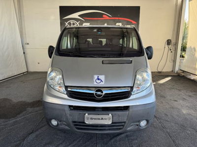 Opel Vivaro Furgone 27 2.5 CDTI PC-TN Combi 9 posti Fap usato