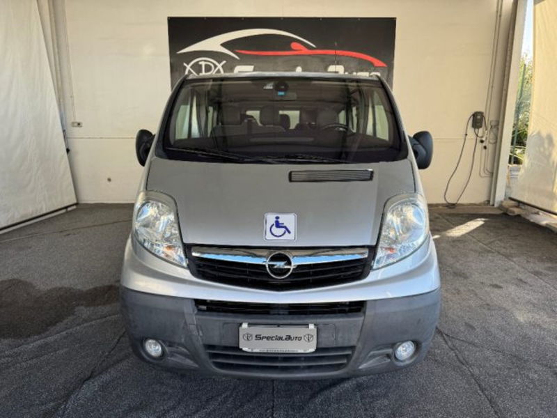 Opel Vivaro Furgone 27 2.5 CDTI PC-TN Combi 9 posti Fap