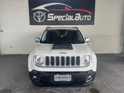 Jeep Renegade 2.0 Mjt 140CV 4WD Active Drive Limited usata