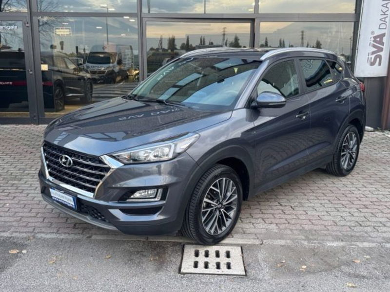 Hyundai Tucson 1.6 T-GDI DCT XPrime