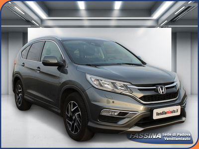 Honda CR-V 1.6 i-DTEC Elegance + Connect 2WD usata