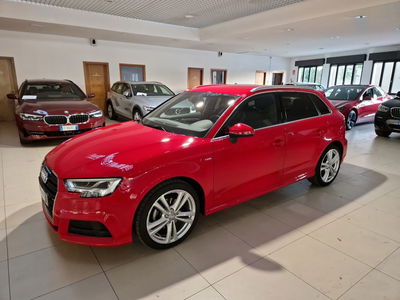 Audi A3 Sportback 30 g-tron S tronic Sport usata