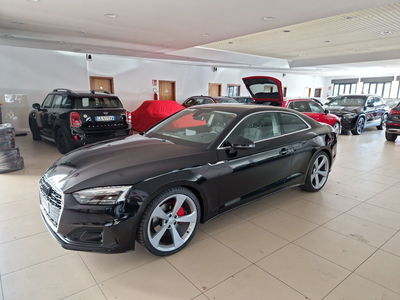 Audi A5 Coupé Coupe 40 2.0 tfsi mhev S line edition quattro 204cv s-tronic usata