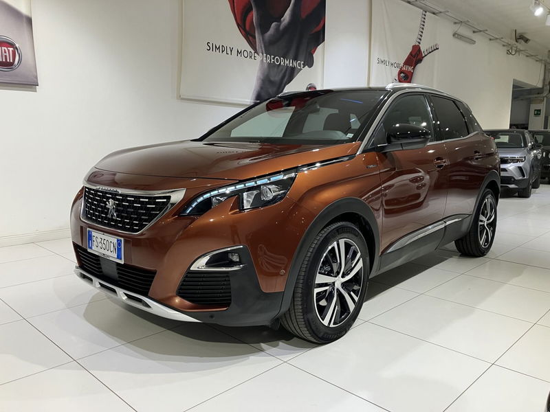 Peugeot 3008 BlueHDi 130 S&S EAT8 GT Line