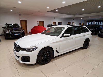 BMW Serie 5 Touring 520d 48V xDrive  Msport usata
