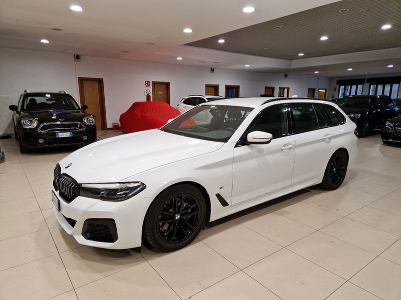 BMW Serie 5 Touring 520d 48V xDrive  Msport