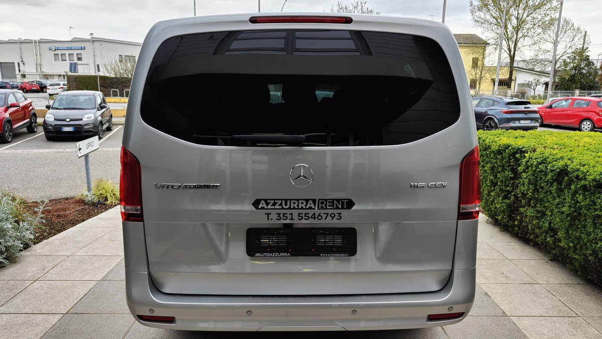 Mercedes-Benz Vito 2.0 116 CDI 4x4 PL Tourer Pro Extra-Long (5)