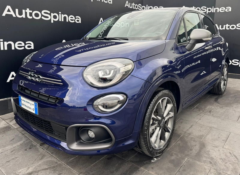 Fiat 500X 1.5 t4 hybrid Sport 130cv dct