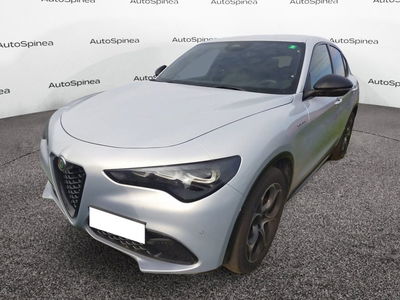 Alfa Romeo Stelvio Stelvio 2.2 Turbodiesel 210 CV AT8 Q4 Veloce usata