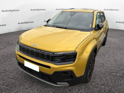 Jeep Avenger 1.2 turbo Summit fwd 100cv usata