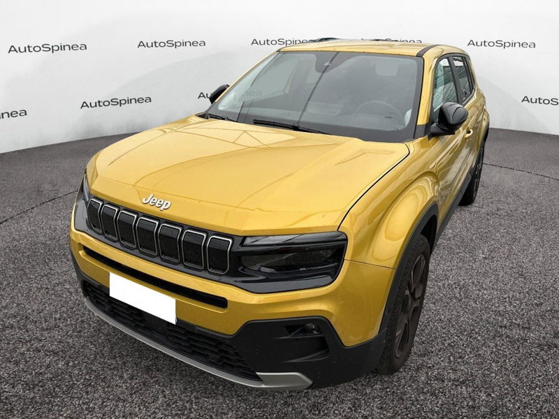 Jeep Avenger 1.2 turbo Summit fwd 100cv