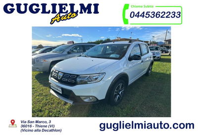 Dacia Sandero Stepway 1.5 dCi 8V 90CV usata