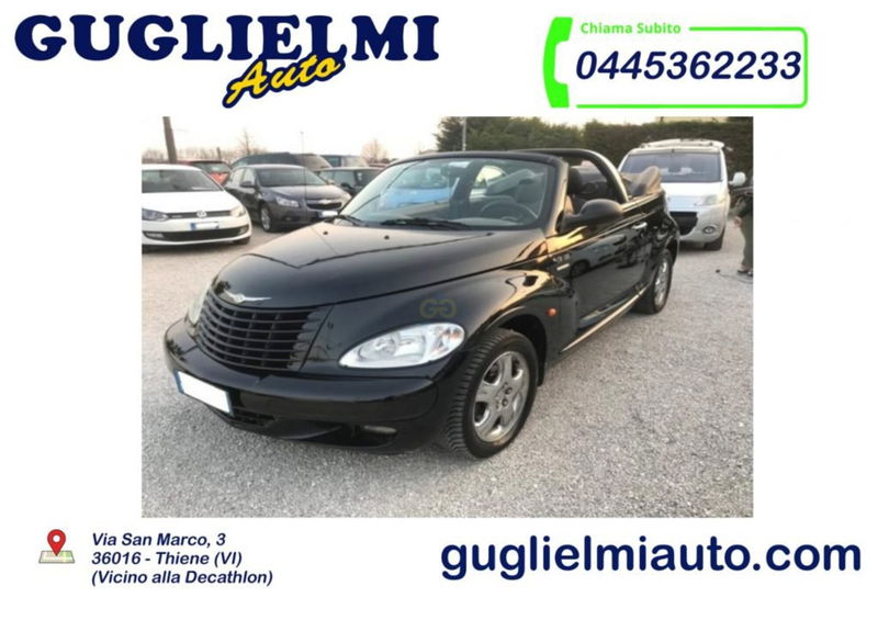 Chrysler PT Cruiser Cabrio PT Cruiser 2.4 turbo cat GT Cabrio