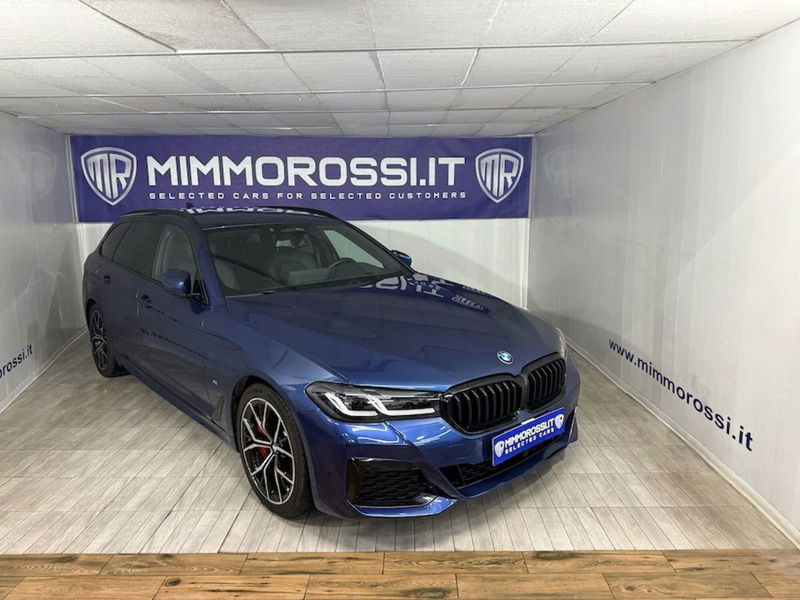 BMW Serie 5 Touring 530d 48V xDrive  Msport