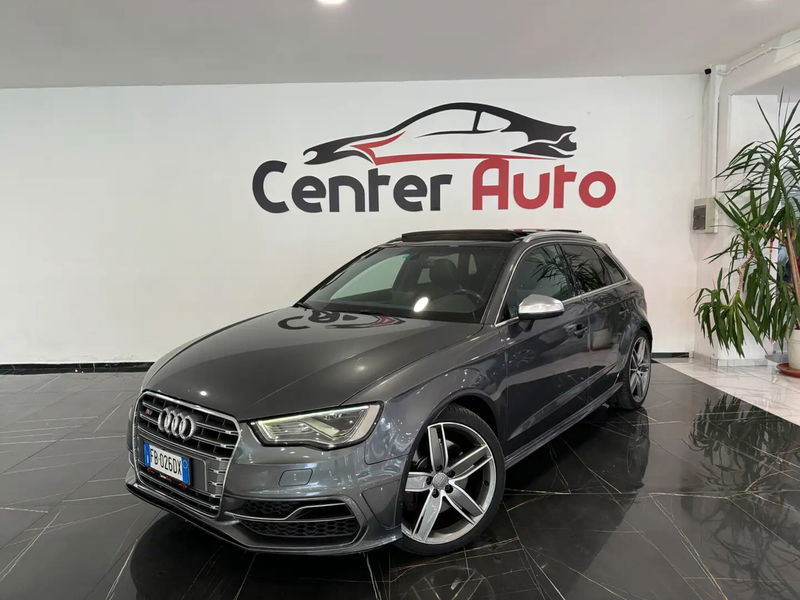 Audi S3 Sportback 2.0 TFSI quattro