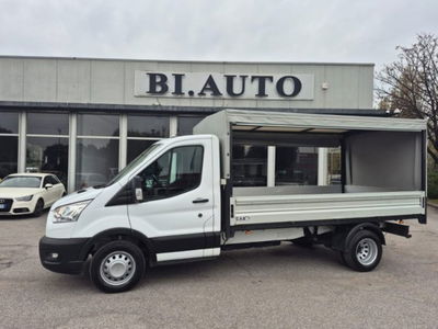 Ford Transit transit 350 tr.post. 2.0 tdci 170cv trend L4 Scattolini cassone fisso r.gem. usato