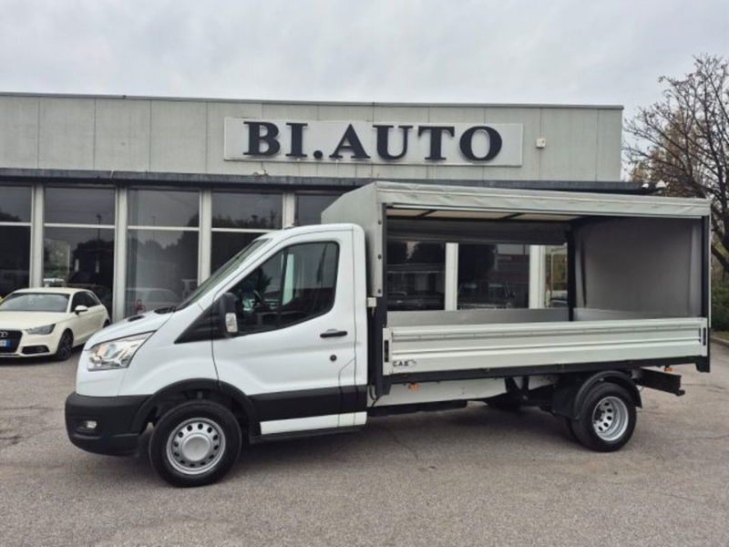 Ford Transit transit 350 tr.post. 2.0 tdci 170cv trend L4 Scattolini cassone fisso r.gem.