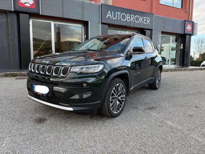 Jeep Compass 1.3 T4 190CV PHEV AT6 4xe Limited usata