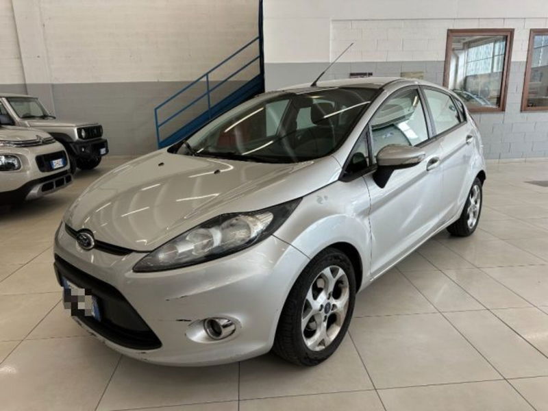 Ford Fiesta Ikon 1.4 96CV aut. 5 porte
