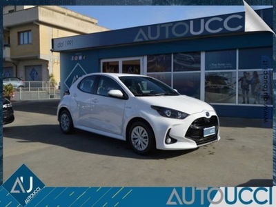 Toyota Yaris 1.5 Hybrid 5 porte Energy usata