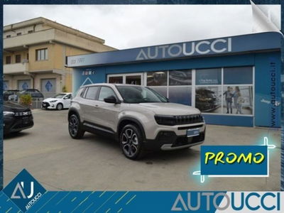 Jeep Avenger 1.2 turbo Summit fwd 100cv nuova