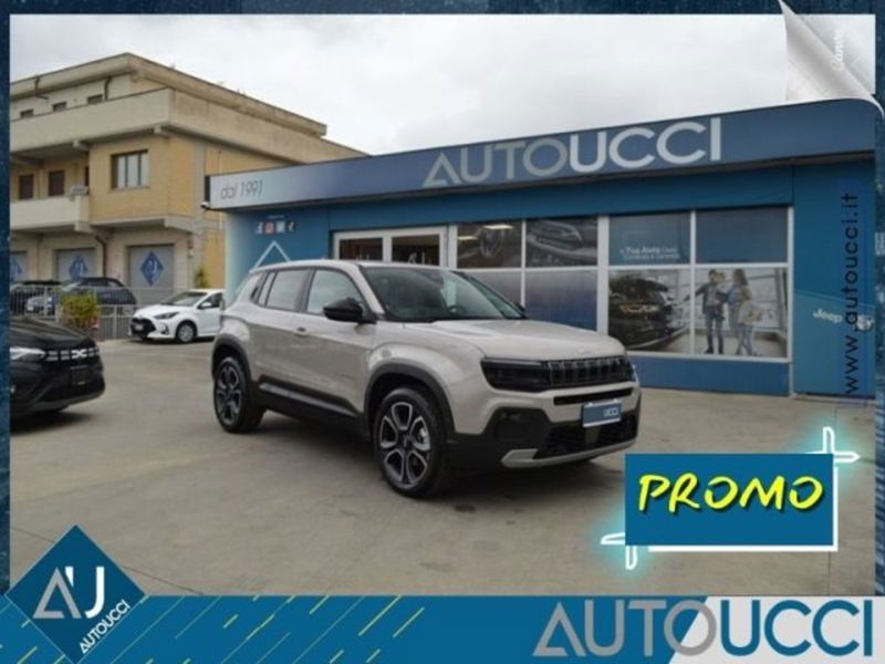 Jeep Avenger 1.2 turbo Summit fwd 100cv