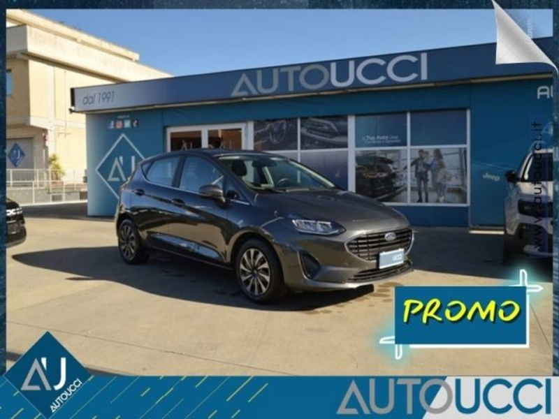 Ford Fiesta 1.1 75 CV 5 porte Titanium