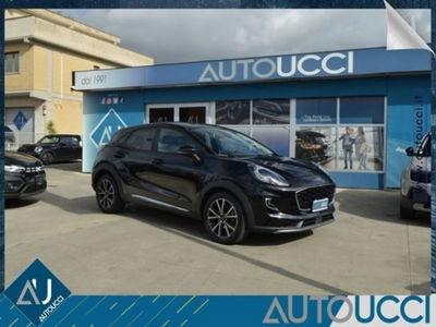 Ford Puma 1.0 EcoBoost Hybrid 125 CV S&S aut. Titanium Design usata