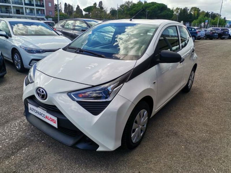 Toyota Aygo Connect 1.0 VVT-i 72 CV 5 porte x-you MMT
